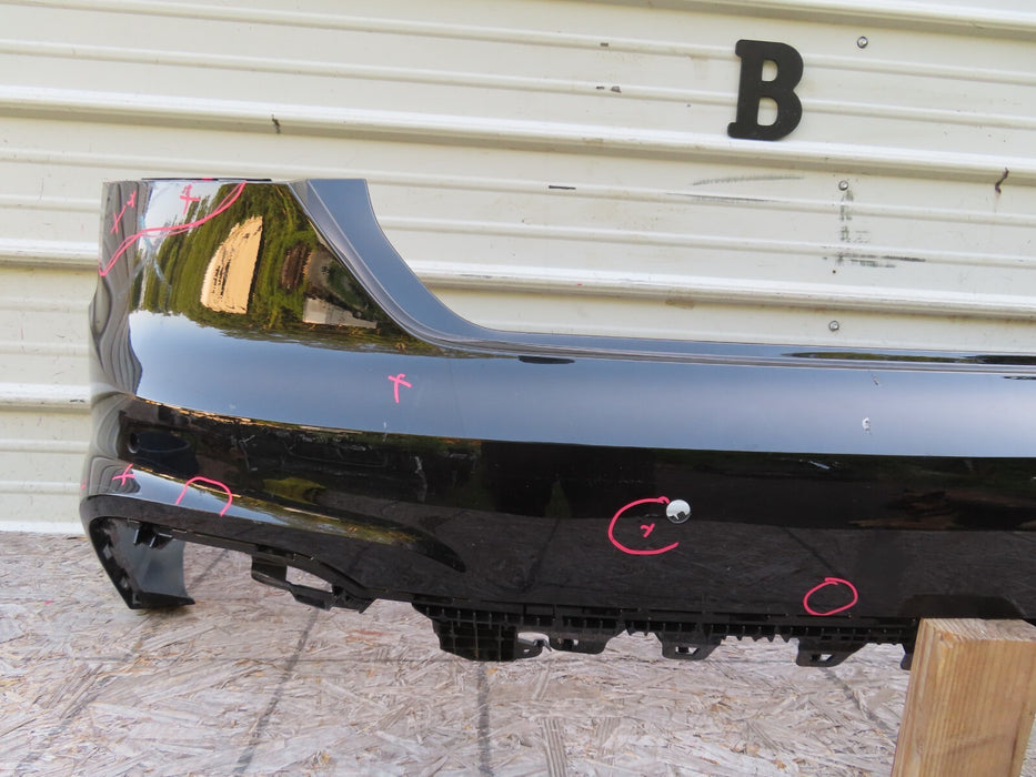 2021-2022 AUDI RS5 2DR COUPE REAR BUMPER COVER PANEL OEM 8W6807511P