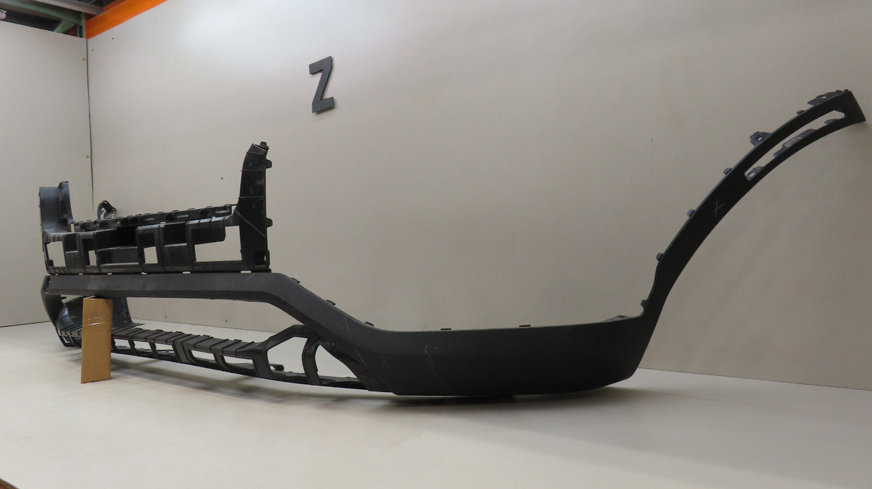 2020-2022 HYUNDAI PALISADE FRONT LOWER BUMPER VALANCE COVER OEM 86512-S8000