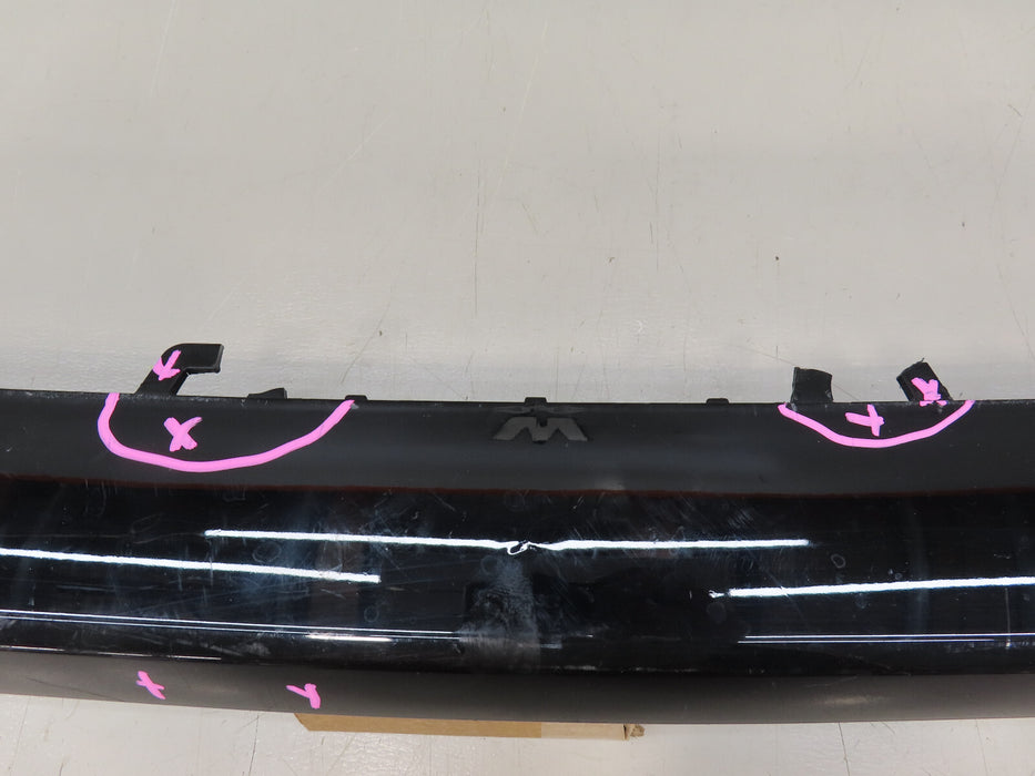 2016-2018 GMC SIERRA 1500 FRONT UPPER BUMPER COVER OEM