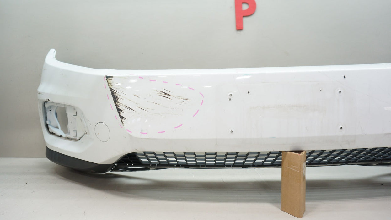 2012-2017 VOLKSWAGEN TIGUAN FRONT BUMPER COVER  5NN807221T OEM