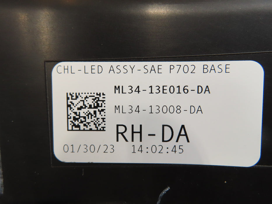 2021-2023 FORD F150 F-150 FRONT RIGHT PASSENGER FULL LED OEM ML34-13E016-DA