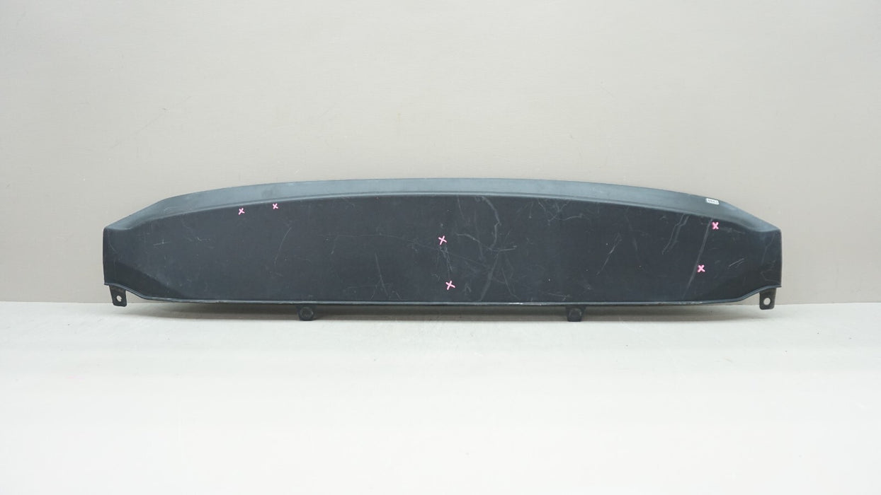 2016-2018 HONDA CIVIC REAR LOWER BUMPER VALANCE GARNISH OEM 71502-TBA