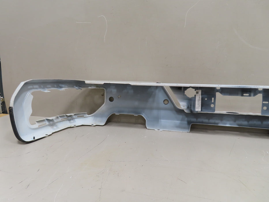 2019 CHEVROLET SILVERADO 1500 LD REAR METAL BUMPER COVER PANEL OEM 84520892