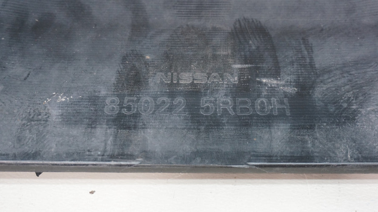 2018-2019 NISSAN KICKS REAR BUMPER COVER PANEL OEM 850225RB0H
