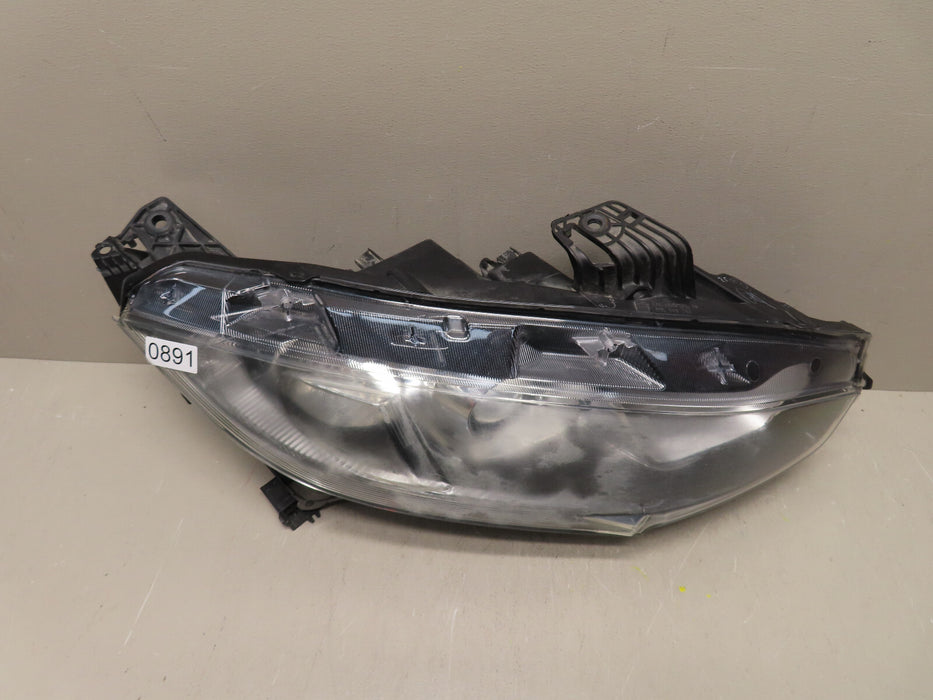 2016-2018 HONDA CIVIC RIGHT PASSENGER SIDE HEADLIGHT HALOGEN OEM
