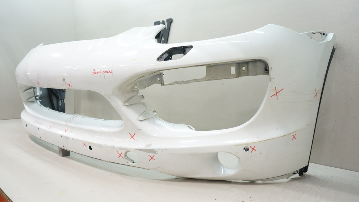 2011-2014 PORSCHE CAYENNE FRONT BUMPER COVER PANEL OEM 7P5807221