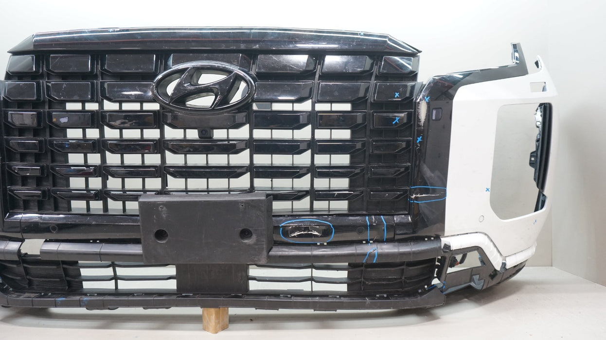2023-2025 HYUNDAI PALISADE FRONT COMPLETE BUMPER COVER OEM