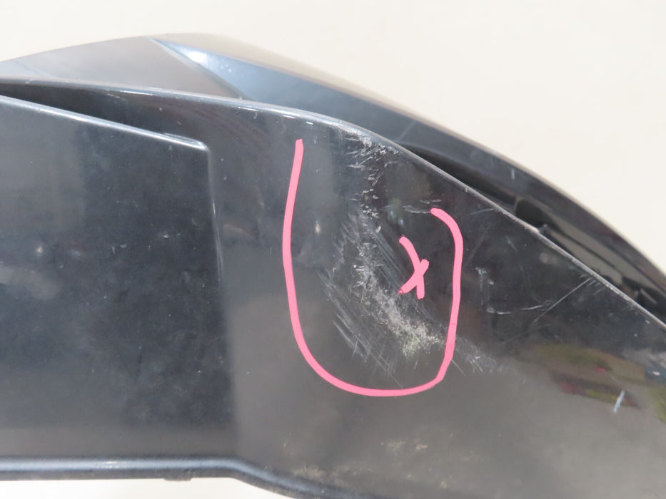 2017-2019 AUDI A4 4DR SEDAN S-LINE FRONT BUMPER COVER PANEL OEM 8W0807437F