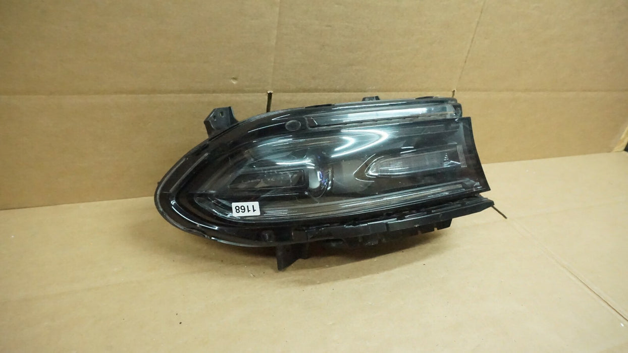 2016-2020 DODGE CHARGER FRONT LEFT DRIVER SIDE HEADLIGHT HALOGEN LAMP OEM