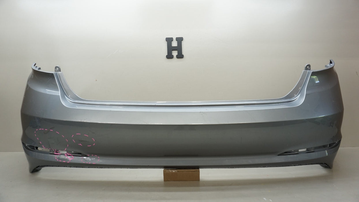 2015-2017 HYUNDAI SONATA ECO LIMITED SE REAR BUMPER COVER PANEL OEM 86611-C2000