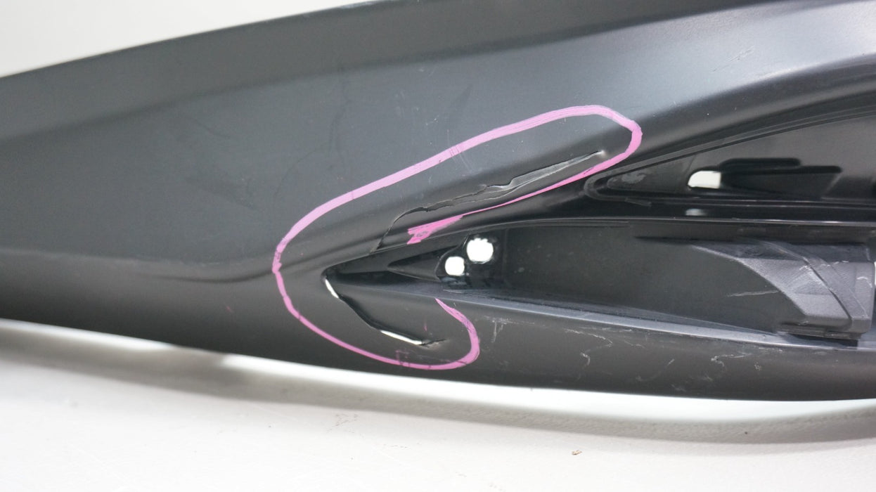 2018-2022 LEXUS RX350L RX450HL REAR LOWER BUMPER VALANCE PANEL OEM 52169-48140