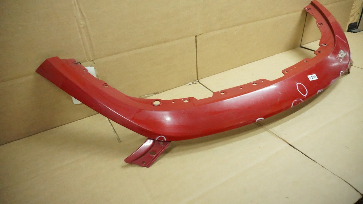 2013-2016 DODGE DART FRONT UPPER BUMPER COVER TRIM PANEL OEM 1WC26TZZAC