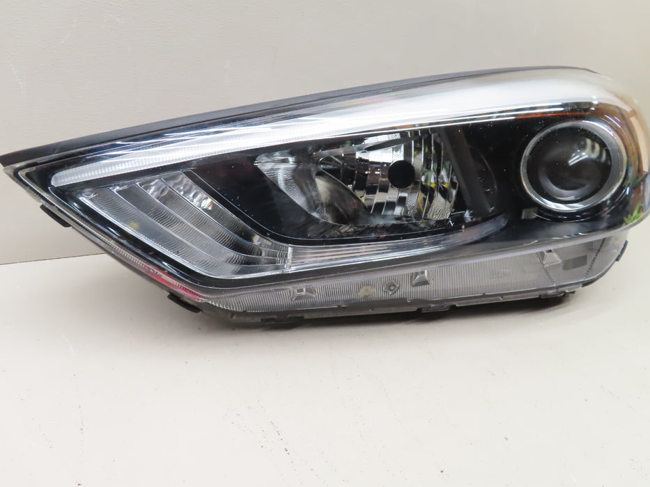 2016 2017 2018 HYUNDAI TUCSON LEFT HALOGEN HEADLIGHT LAMP OEM