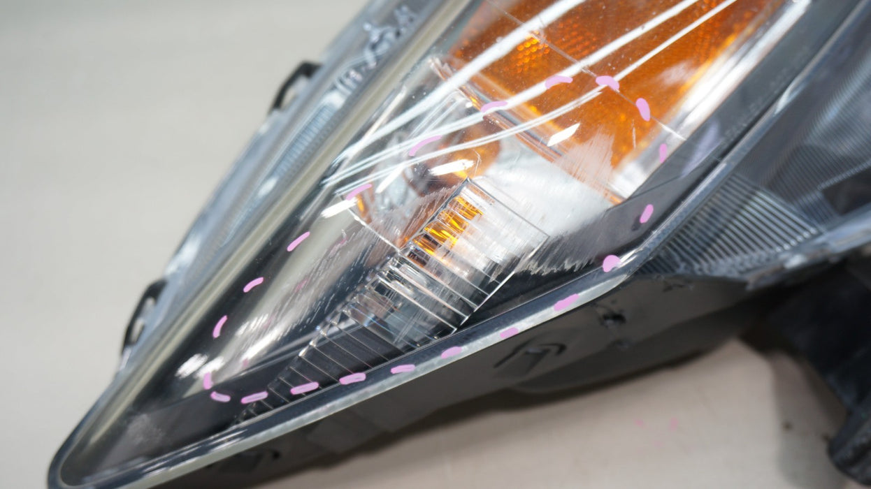 2013-2015 HONDA CIVIC FRONT RIGHT PASSENGER SIDE HALOGEN HEADLIGHT