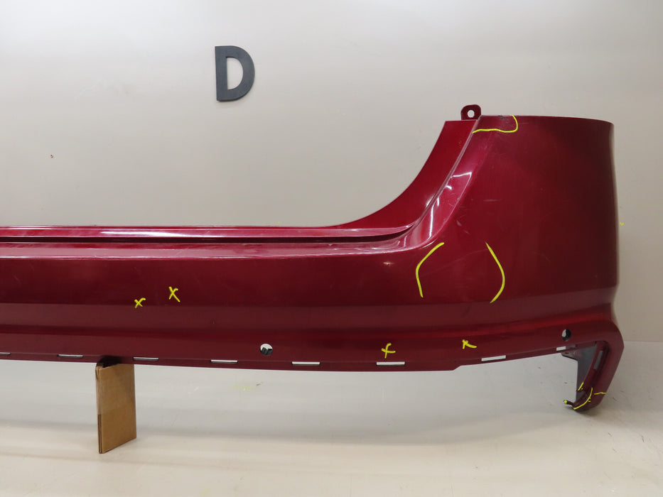 2019-2023 NISSAN ALTIMA REAR BUMPER COVER OEM 85022-6CA0H