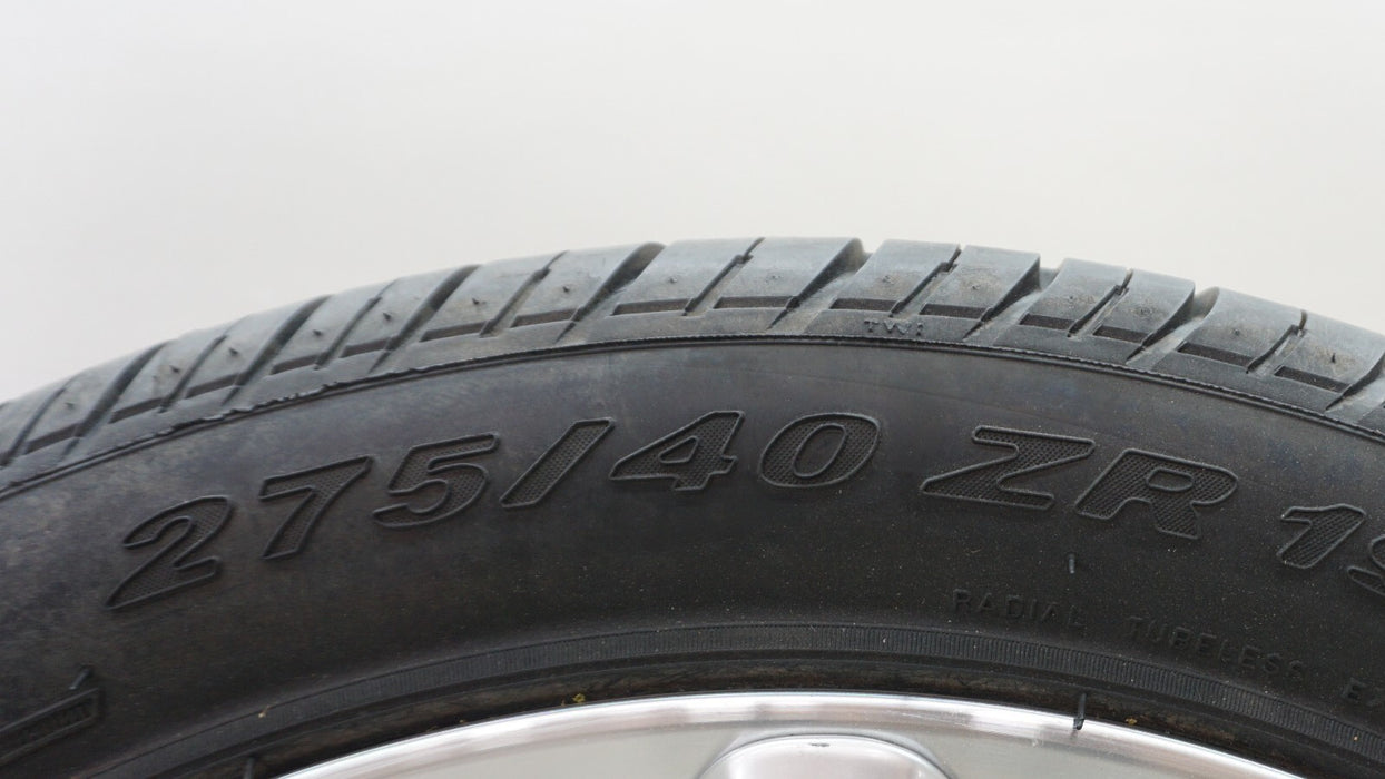 2006-2009 BENTLEY CONTINENTAL GT GTC WHEEL RIM 19X9 19" W/ TIRE 275/40 ZR19 OEM