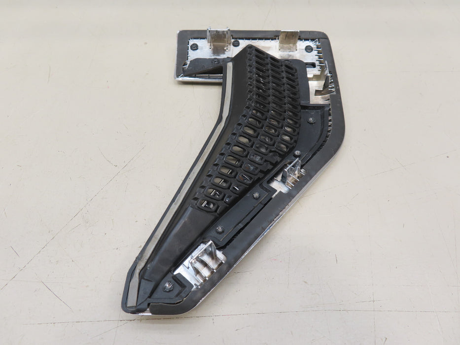 2021-2023 FORD F150 F-150 XLT LEFT DRIVER FENDER VENT NAMEPLATE OEM