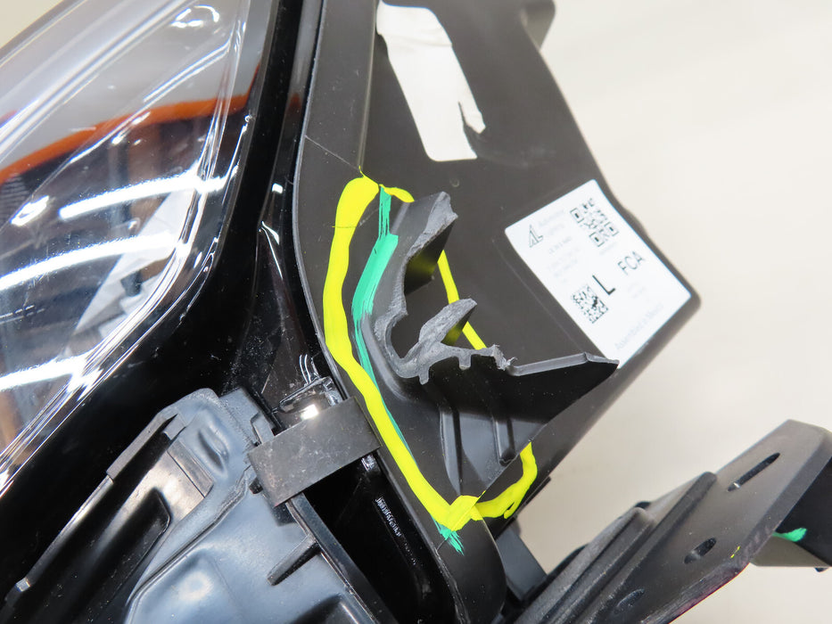 2022-2024 JEEP GRAND CHEROKEE FRONT LEFT DRIVER HEADLIGHT FULL LED OEM