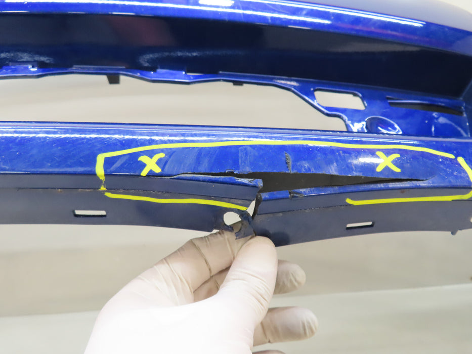 2013-2014 FORD MUSTANG FRONT BUMPER COVER OEM DR33-17C831