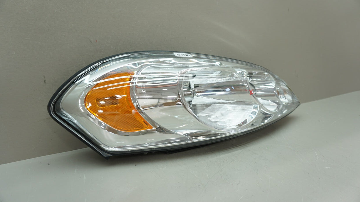 2006-2013 CHEVROLET IMPALA FRONT RIGHT PASSENGER SIDE HEADLIGHT AFTERMARKET