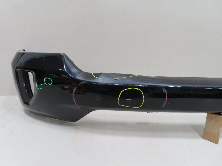 2016-2019 CHEVROLET SILVERADO 1500 FRONT METAL BUMPER OEM