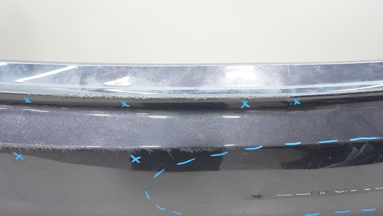 2019-2021 ACURA RDX REAR BUMPER BUMPER COVER W/ SENSOR HOLES 71501-TJB-A000 OEM