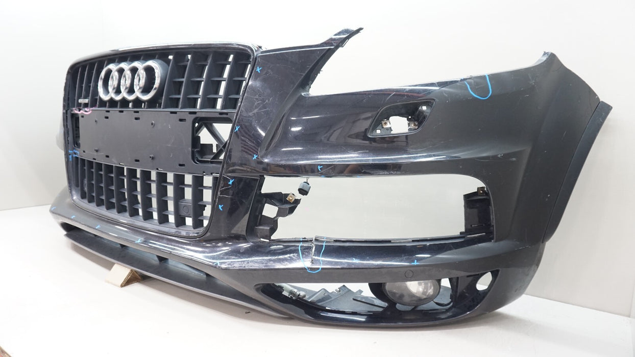 2010-2015 AUDI Q7 4L FRONT BUMPER COVER PANEL OEM 4L0807083B