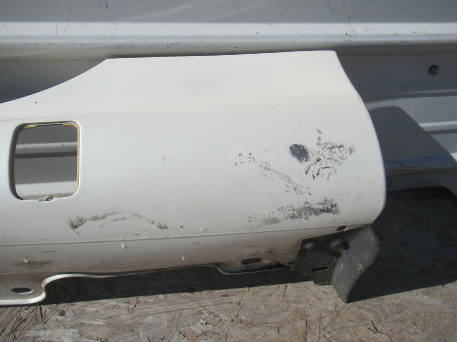 03-08 Mercedes R230 SL500 SL550 AMG RIGHT SIDE ROCKER PANEL SIDE SKIRT OEM