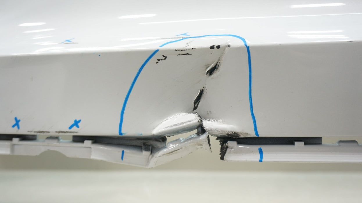 2017-2020 PORSCHE PANAMERA REAR BUMPER COVER OEM 971807421C