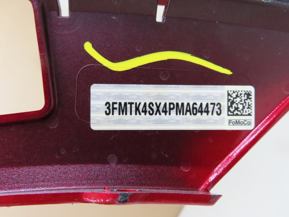 2021-2023 FORD MUSTANG MACH-E GT REAR BUMPER COVER PANEL OEM LJ8B-17D781-AFW