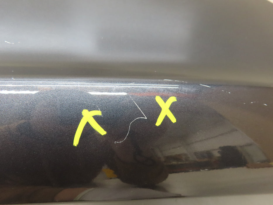 2020 2021 TOYOTA HIGHLANDER REAR LOWER BUMPER COVER TRIM PANEL OEM