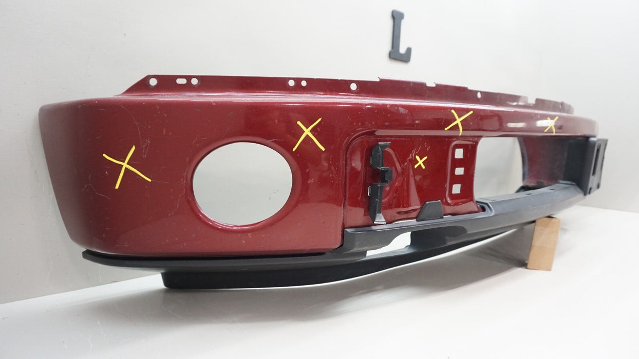 2009-2014 FORD F-150 F150 FRONT BUMPER COVER PANEL W/ LOWER 9L3417757 OEM