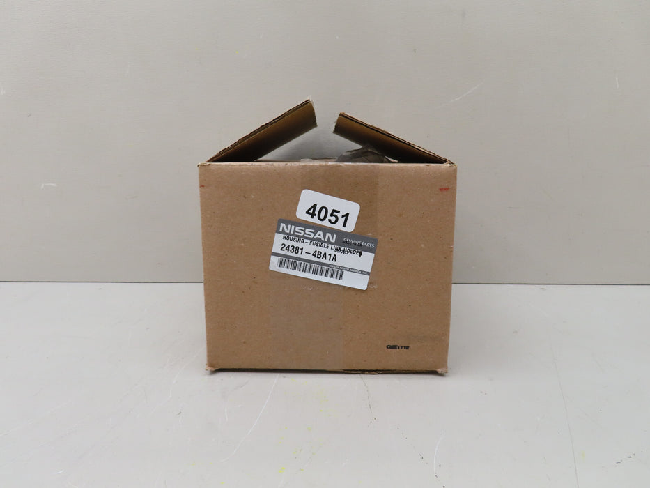 2014-2022 NISSAN ROGUE-SPORT HOUSING FUSIBLE LINK HOLDER OEM 24381-4BA1A