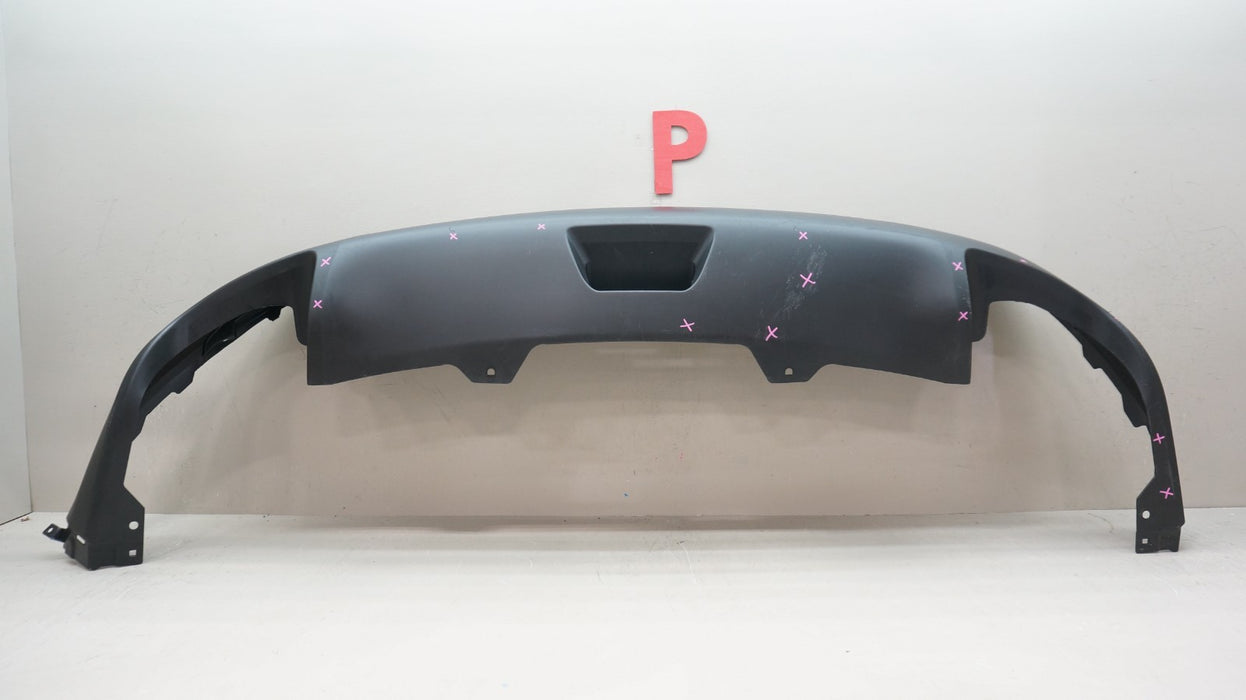 2019-2023 NISSAN MURANO REAR LOWER BUMPER COVER VALANCE OEM 850B29UE0H