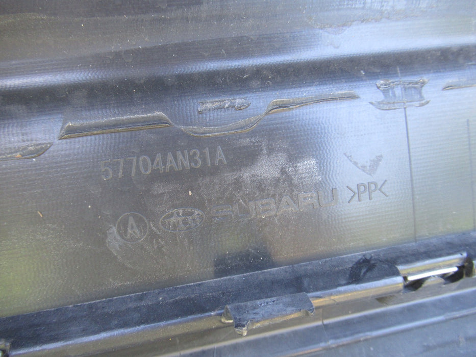 2020-2021 SUBARU OUTBACK REAR BUMPER COVER 57704AN31A OEM
