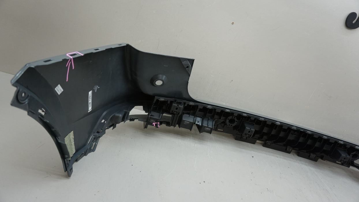 2018-2020 AUDI Q5 S-LINE SQ5 REAR BUMPER COVER OEM 80F807385 18 19 20