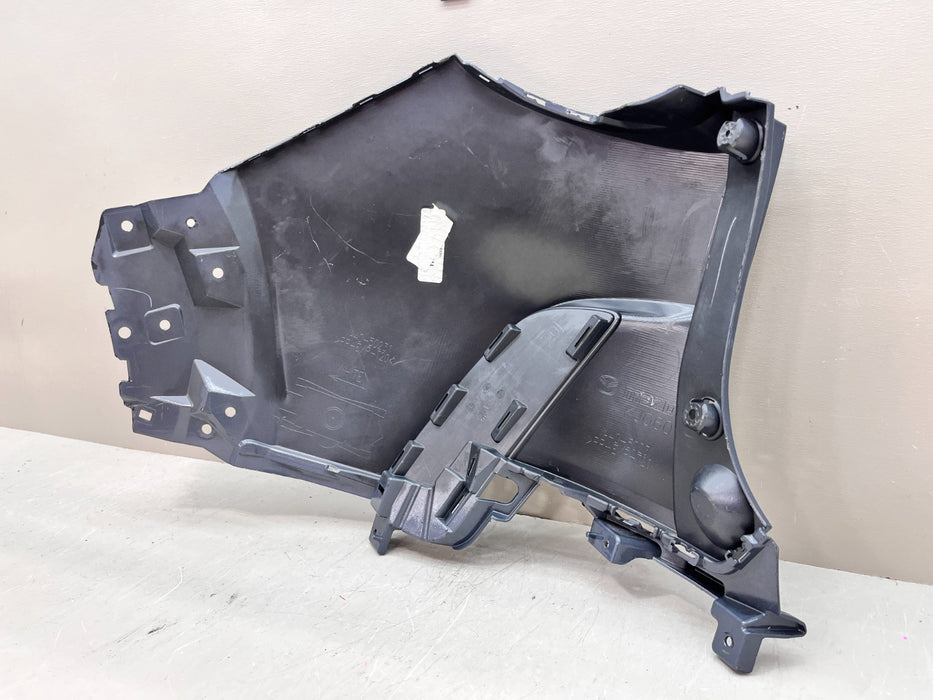 2023-2024 MAZDA CX-50 RH RIGHT REAR UPPER BUMPER END COVER OEM VA40-50231