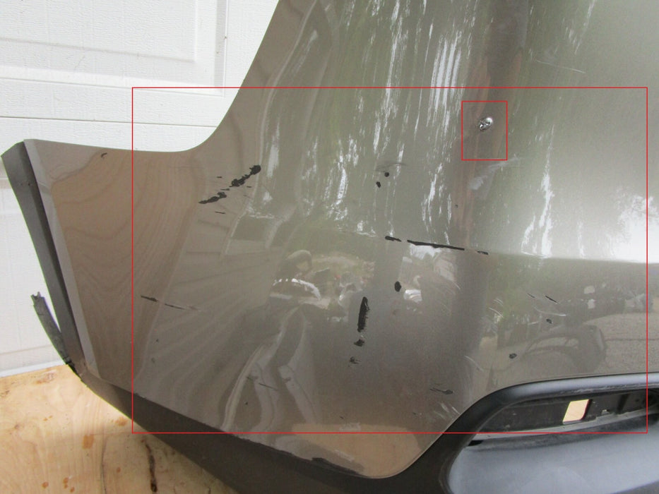 16 17 KIA SORENTO REAR BUMPER COVER OEM