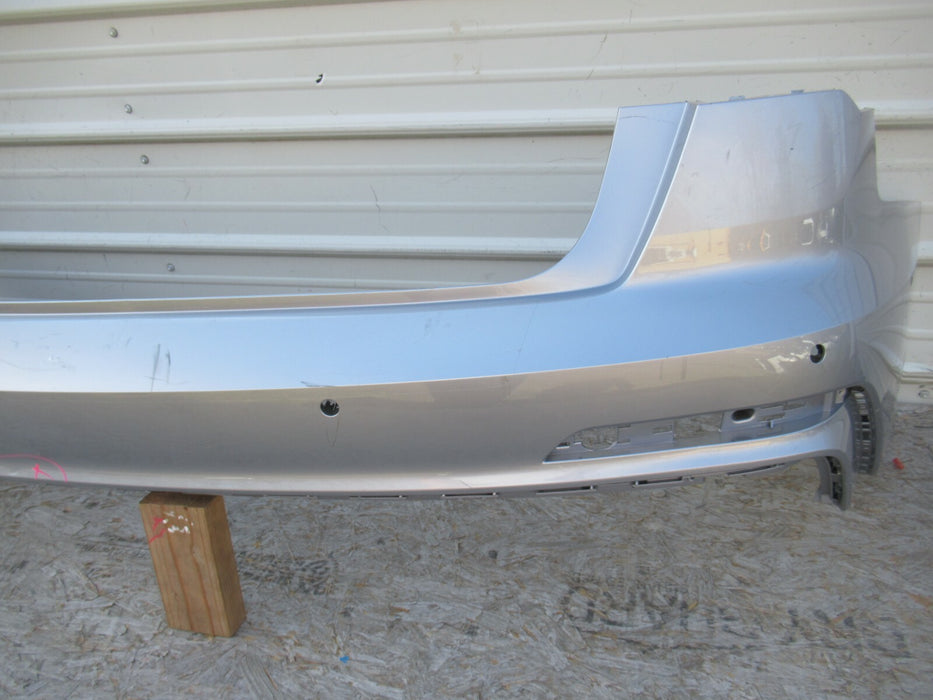 2018 2019 2020 2021 AUDI A6 S-LINE S6 REAR BUMPER COVER PANEL OEM