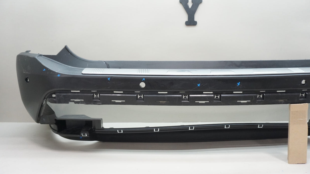 2021-2022 NISSAN ROGUE REAR BUMPER COVER PANEL OEM 850B06RR0C