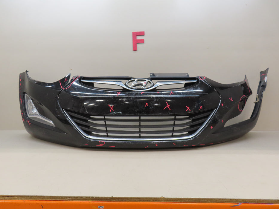 2014-2016 HYUNDAI ELANTRA FRONT BUMPER COVER OEM 86511-3X800