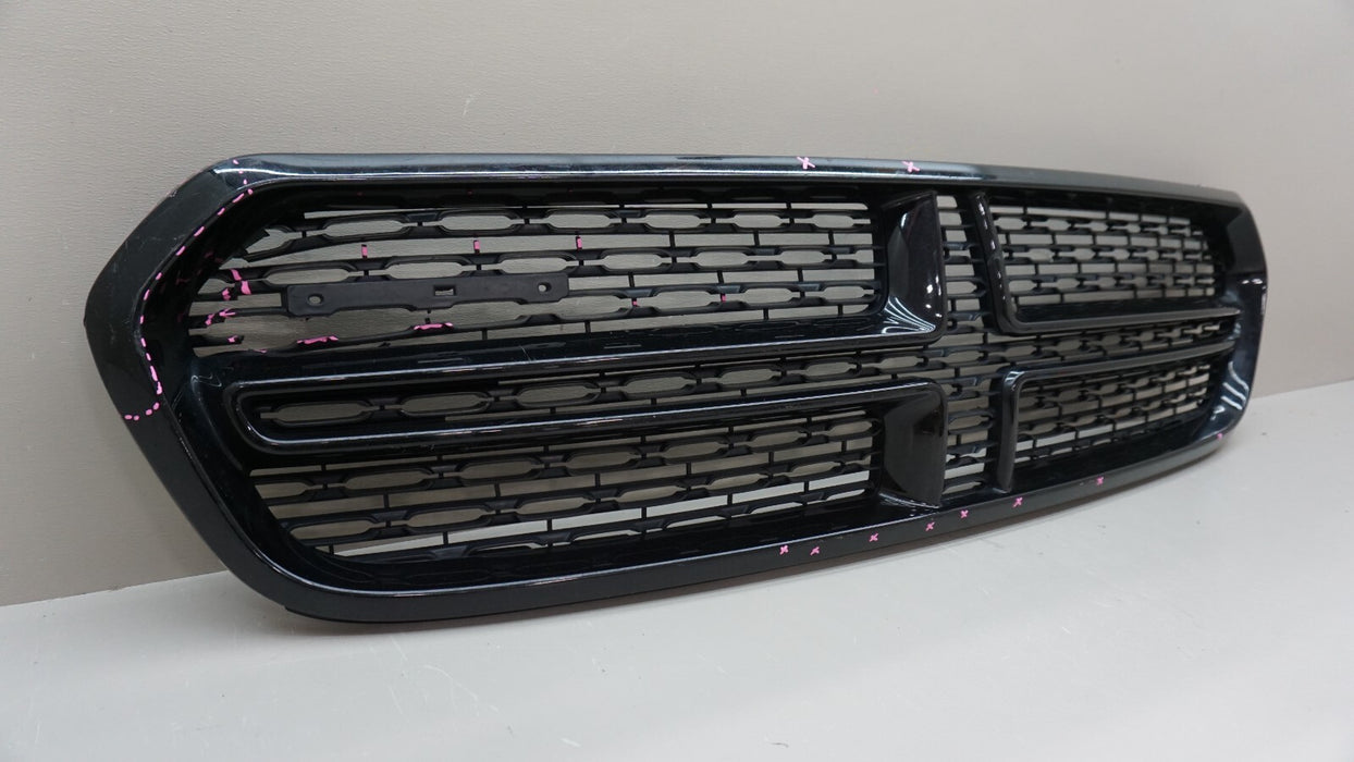 2014-2020 DODGE DURANGO FRONT UPPER MAIN GRILLE 05113717AC OEM 14 15 16 17 18 19