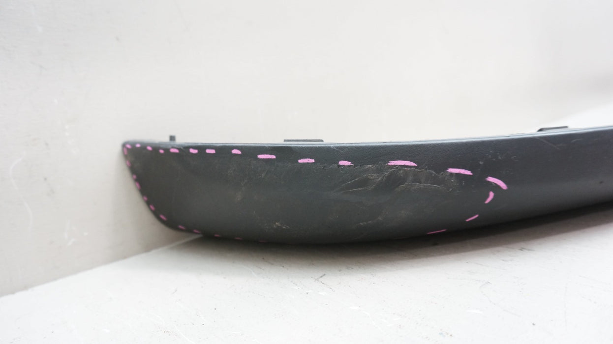 2009-2012 HYUNDAI SANTA FE FRONT LOWER BUMPER VALANCE PANEL OEM 86525-0W700