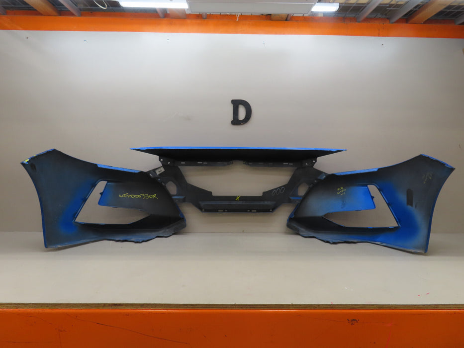 2020 2021 2022 NISSAN SENTRA FRONT BUMPER COVER OEM 62022-6LB0H