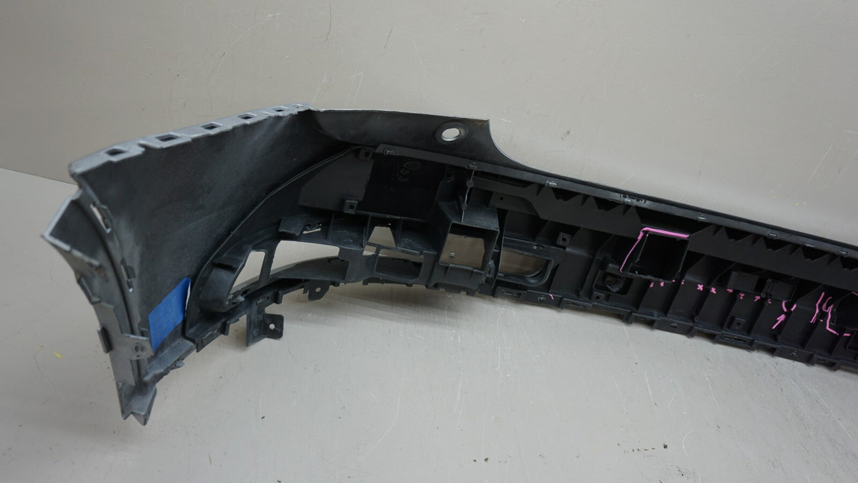 2016-2018 AUDI Q3 S-LINE REAR BUMPER COVER OEM 8U0807385C 16 17 18