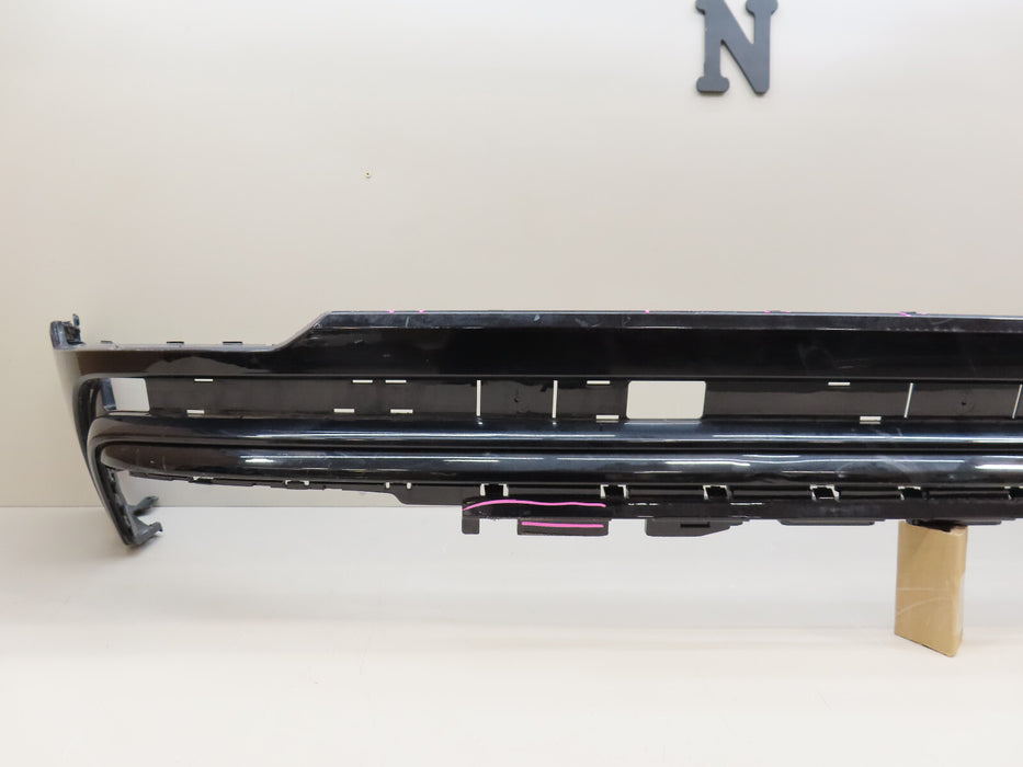 2019-2023 AUDI Q8 S-LINE REAR LOWER BUMPER COVER 4M8807527D OEM