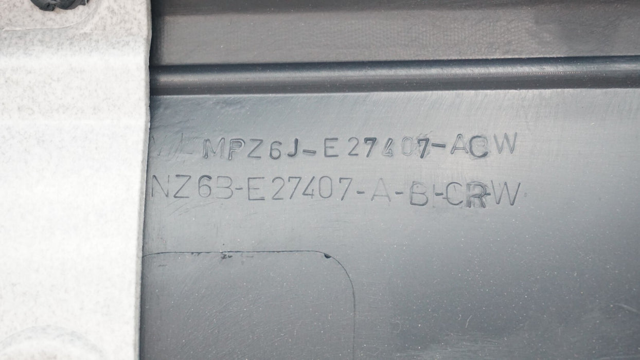 2022-2024 FORD MAVERICK REAR LEFT DRIVERS SIDE INTERIOR DOOR PANEL NZ6B-E27407