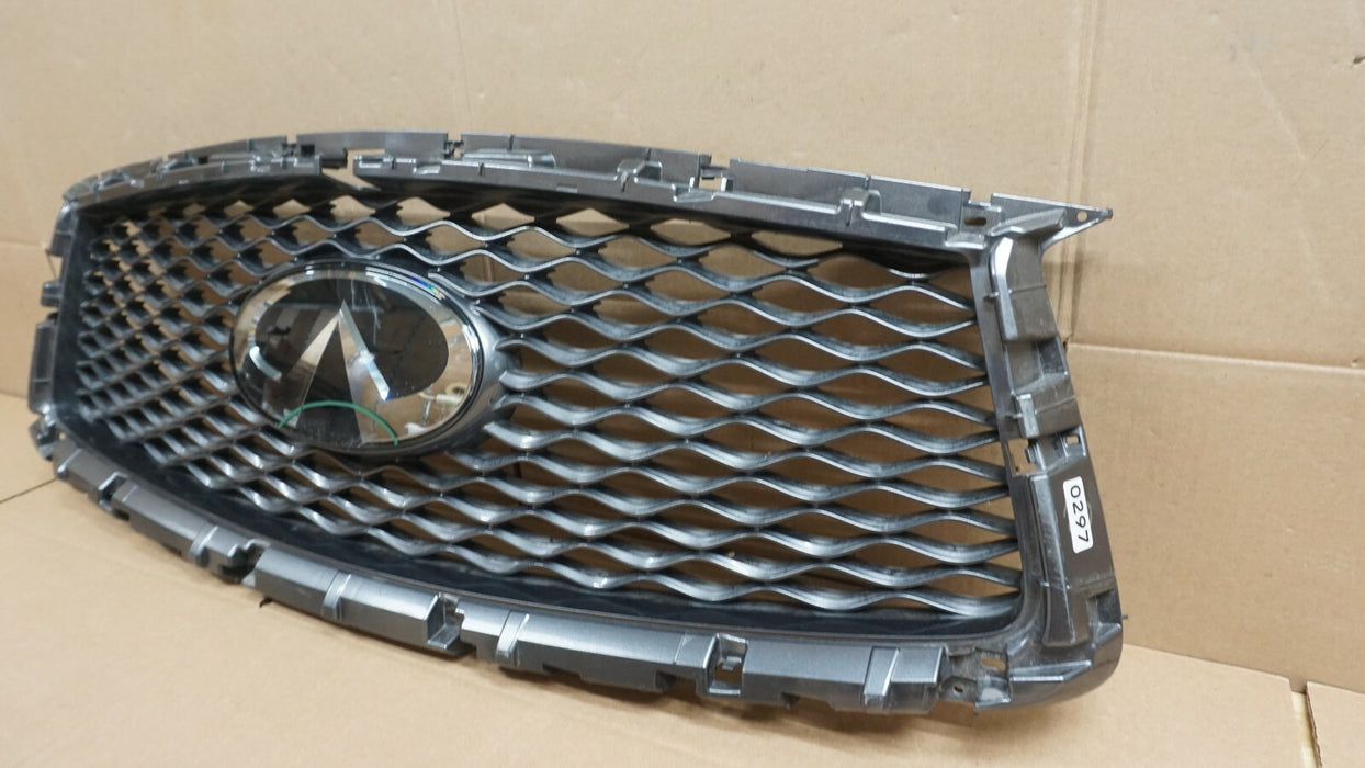 2019-2020 INFINITI QX50 FRONT RADIATOR GRILLE COVER PANEL PLASTIC OEM 19 20