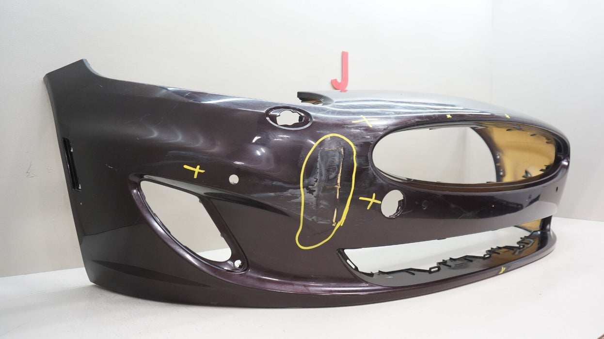 2012-2015 JAGUAR X150 XK XKR FRONT BUMPER COVER PANEL OEM