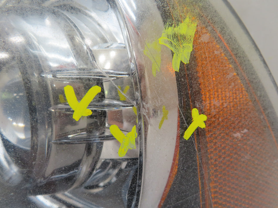 2011 2012 2013 2014 DODGE CHARGER FRONT LEFT DRIVER HEADLIGHT XENON HID OEM